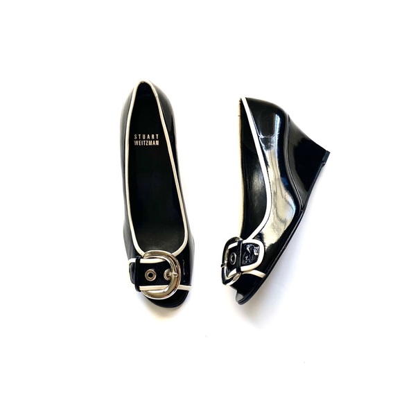 Stuart Weitzman Shoes - Stuart Weitzman | Open Toe Wedges NWOB